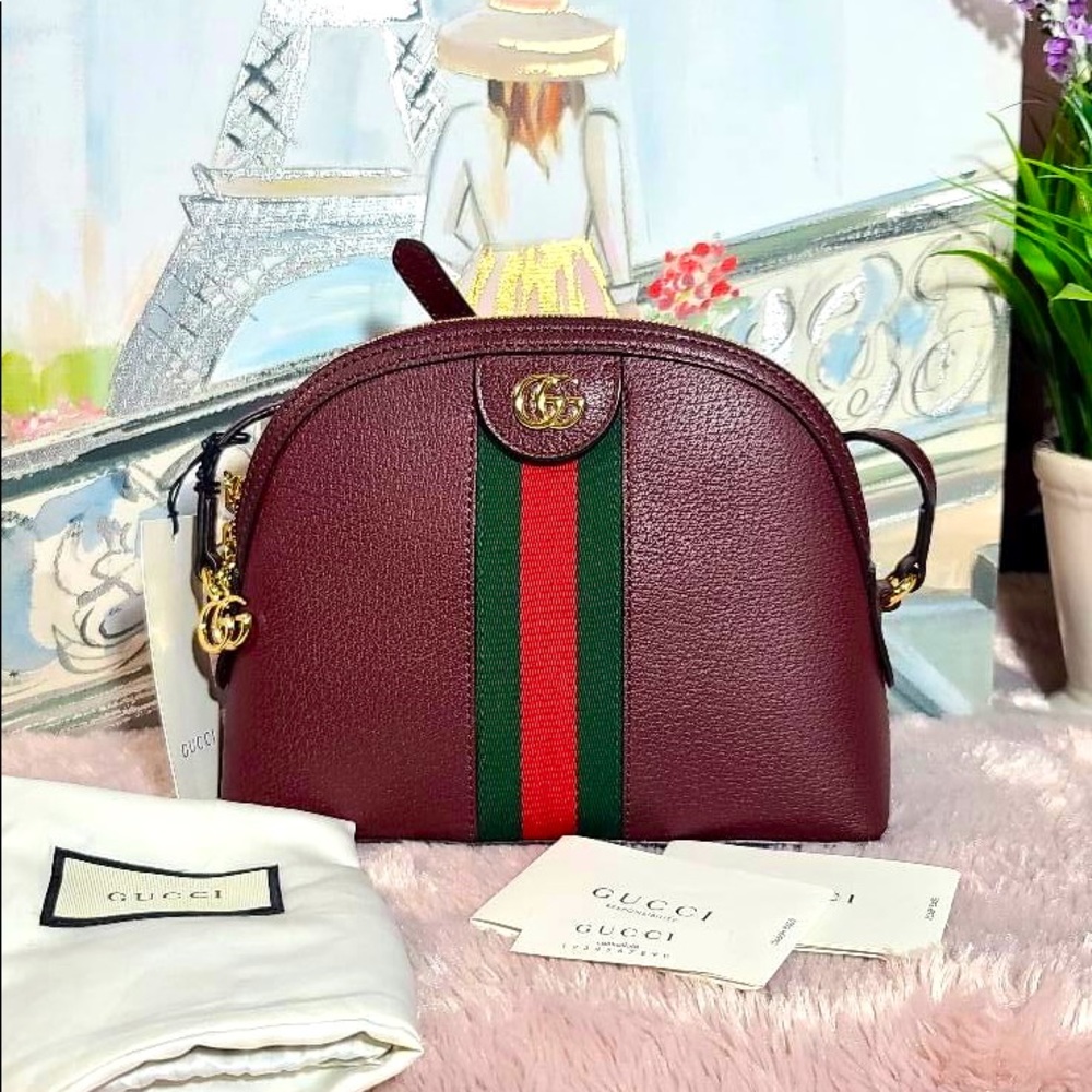 Gucci Ophidia dollar pigprint Small